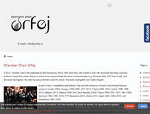 Tablet Screenshot of orfej.si