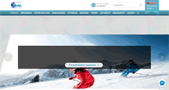 Desktop Screenshot of orfej.com.mk